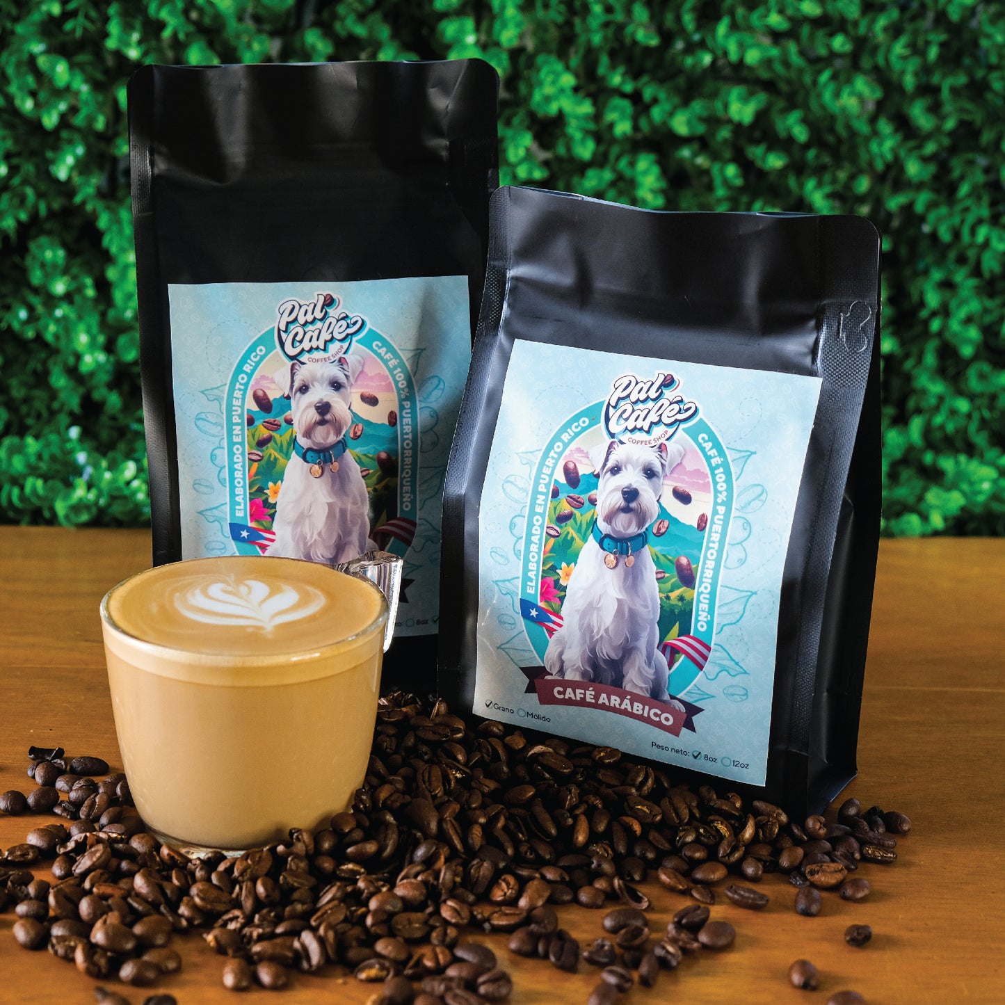 100% PR - Pal' Café